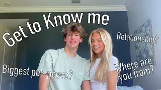 My First Q&A | Get to Know Me!