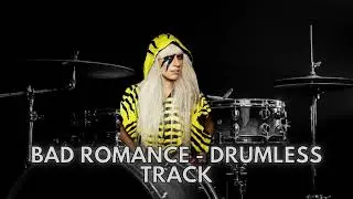 Lady Gaga -  Bad Romance - Drumless Track