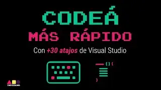 ATAJOS de VISUAL STUDIO para escribir código MÁS RÁPIDO