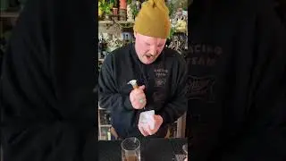 Eggnog White Russian! #cocktail #bartender #bar #drink #eggnog