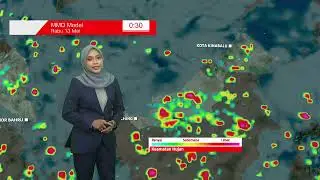 MET MALAYSIA - Laporan Cuaca 12 Mei 2026 (Petang)