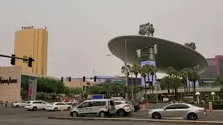 Las Vegas Blvd. and Sands Ave.