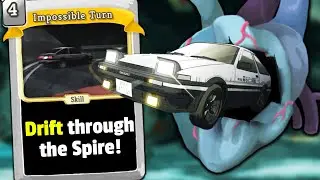Driving Through The Spire At 100 MPH
