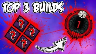 Top 3 BEST Survivor Builds to Rank up FAST in DBD 2021 [Dead by Daylight Guide]