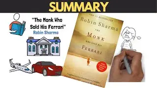 The Monk Who Sold His Ferrari - Robin Sharma
