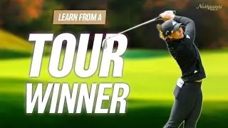 What can you learn from a TOUR WINNER GOLF SWING? 📝💭