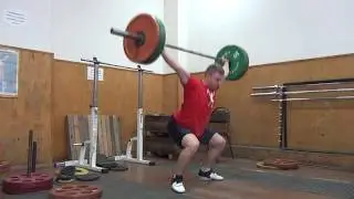 Рывок с виса ENG SUB/ Hang Snatch