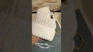Связала шапку за 200$ 