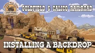 Installing a Backdrop | Goldfield & Calico
