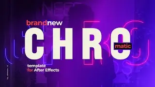 Chromatic Typographic Promotion Opener
