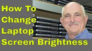 Change Laptop Screen Brightness in Windows 7