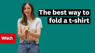 The best ways to fold a t-shirt (KonMari and pinch method)