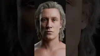 Blender | Character Aging Process