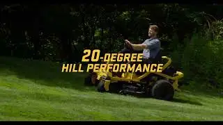Cub Cadet Ultima Series ZTS | Scoreboard