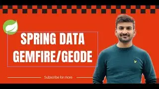 Spring Data Gemfire/Geode