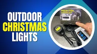 Color Christmas Laser Projector Light Outdoor | Outdoor Christmas Lights