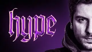 Hype Youtube Banner ( SPEED ART ) #photoshop #design