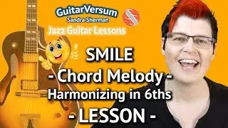 SMILE Guitar Lesson Chord Melody