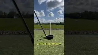 This quick demo on lie angle will BLOW YOUR MIND 🤯⛳️ #golfdrills #golf #golfclub