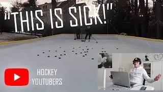 Reacting to ”hockey youtubers”