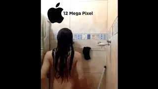 Apple 12 MP Vs Xiomi 64 MP Camera