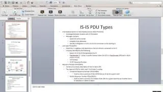 IS IS Overview and Demonstration Part 2