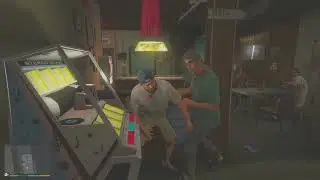 Драка в баре GTA 5
