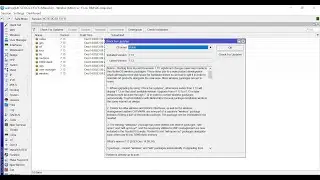 How to Upgrade MikroTik Router OS.