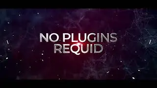 Plexus Teaser Titles | After Effects Templates - Motion Array