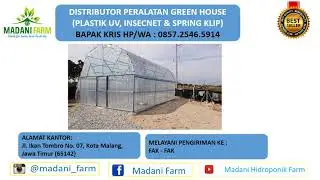 Distributor (Plastik UV, Insecnet& Springklip) Di TANJUNGJABUGBARAT  HP/WA : 0856.4752.0664