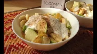 Фруктовый салат с йогуртом: рецепт от Foodman.club