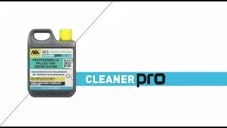 CLEANER PRO | PROFESSIONELLE PFLEGE VON OBERFLÄCHEN (short)