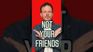 Real friends just show up 