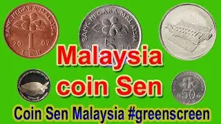 coin sen malaysia green screen | green screen sen