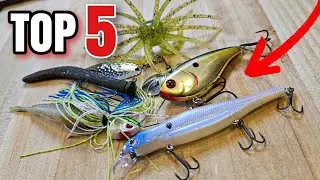 My TOP 5 Early Spring Fishing Lures
