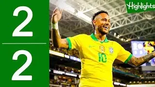 ネイマール健在、1ゴール1アシスト。ブラジルはコロンビアとドロー