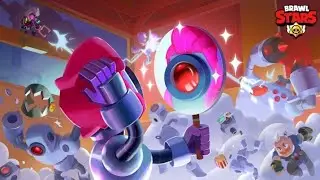 Испытание с Самым КРАСИВЫМ РОБОТОМ в Бравл Старс - Brawl Stars