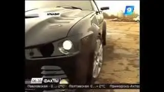 ВАЗ 2108 Тюнинг  Акула!!!