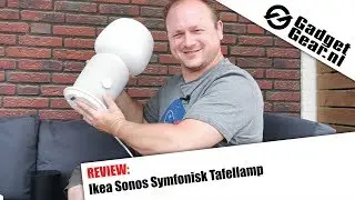 Ikea Sonos Symfonyik Table Lamp Speaker