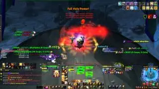 Ultraxion 10HM vs Raving Mad Solo Heal