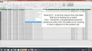 Litigation Support Tip of the Night, Power Pivot VLOOKUP equivalent
