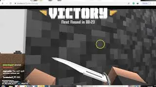 Infection Gameplay (krunker.io)