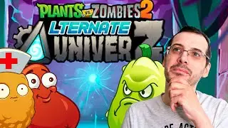 Бобы или горох, кто пацант тут, а кто л..х!| Plants vs Zombies 2 Alternate UniverZ #2
