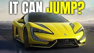 Unbelievable: The Chinese Supercar That Defies Gravity??