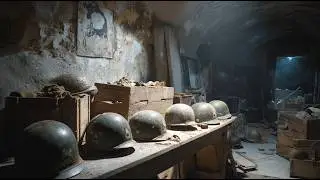 What's hidden in an abandoned bunker from World War II?