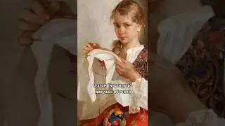 Крепостные девушки царской России #девушки #красота