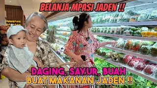 MOMMY BELANJA MPASI JADEN !!