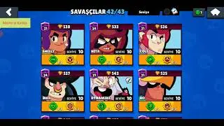 EN BÜYÜK BRAWL STARS ÇEKİLİŞ