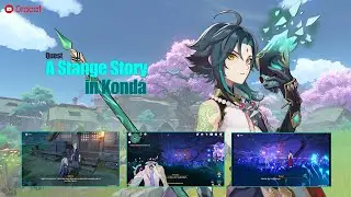 Genshin Impact : A stange story in konda Quest