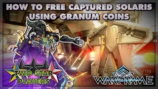 How to Free one Captured Solaris using a Granum Crown | Warframe Nightwave Elite Weekly